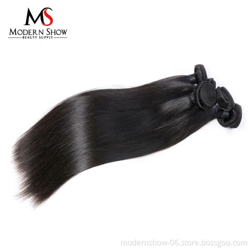 2021 fashion natural 100% original bone straight human hair mink virgin cuticle aligned brazilian human hair extension